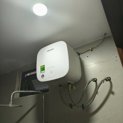 Máy nước nóng gián tiếp Atlantic 15L